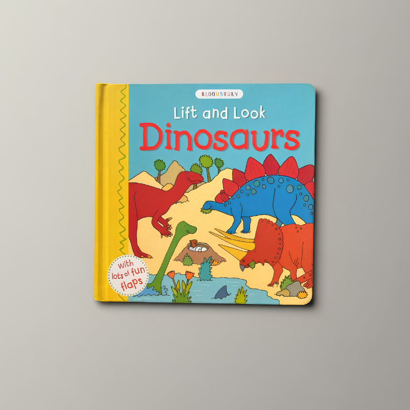 Lift and Look: Dinosaurs