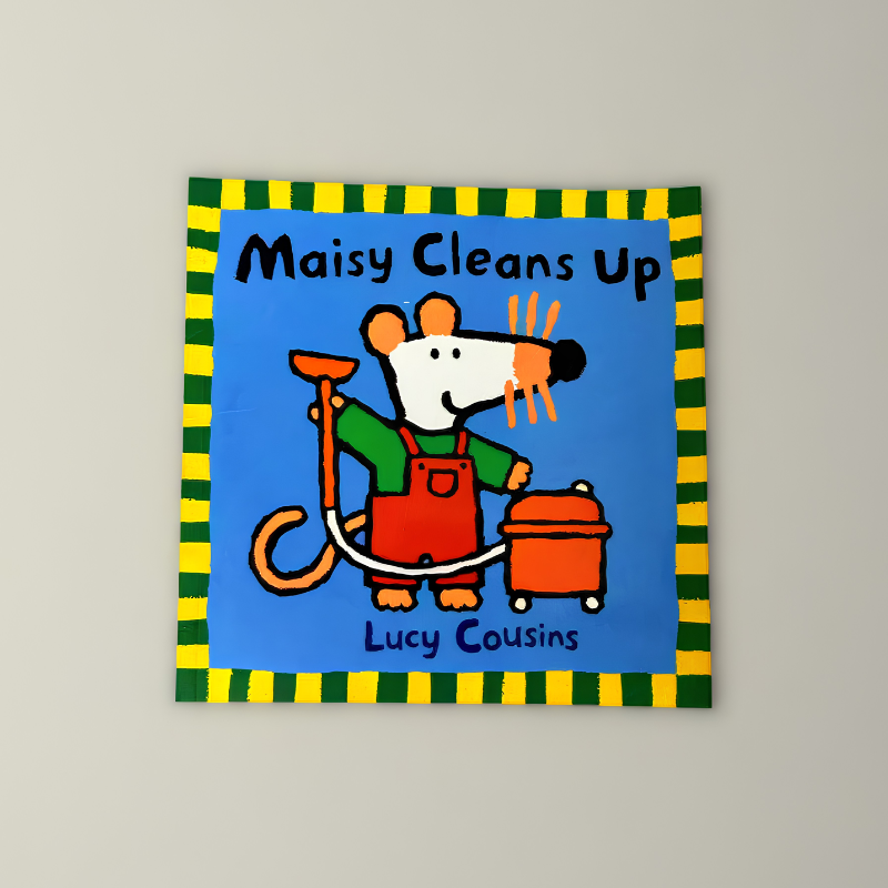 Maisy Cleans Up