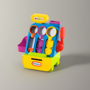 cash regiater 1 Count ’n Play Cash Register