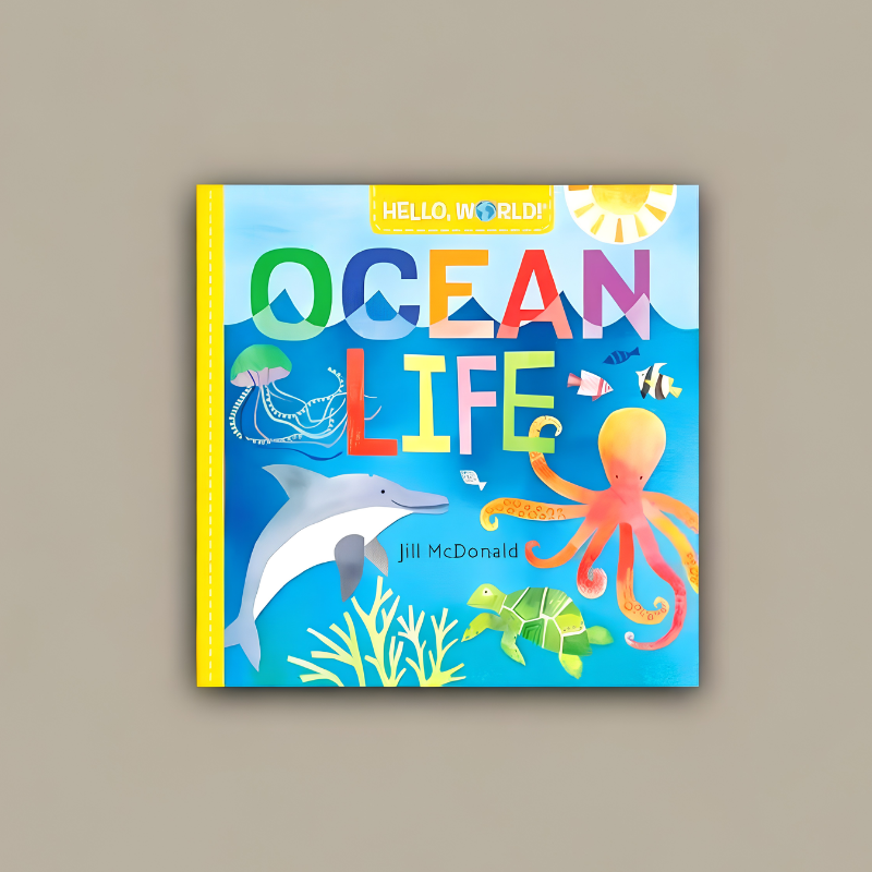 Hello, World! Ocean Life