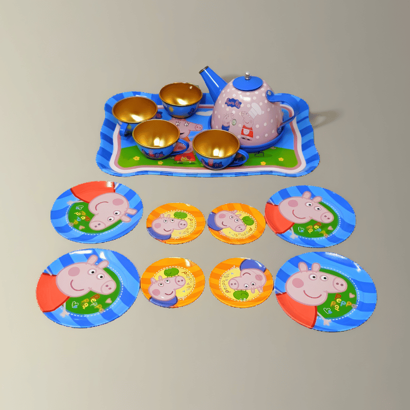 Peppa Pig Tea Party Set - Image 2