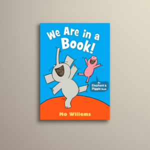 we are in a book We Are In A Book!