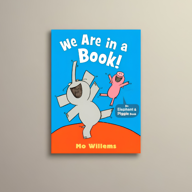 We Are In A Book!